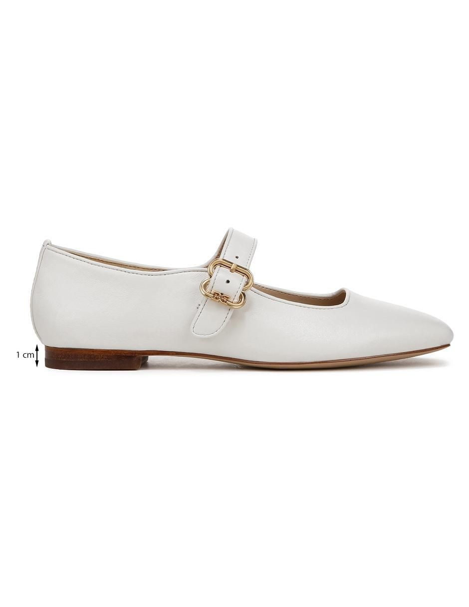 Balerina de piel para mujer 8