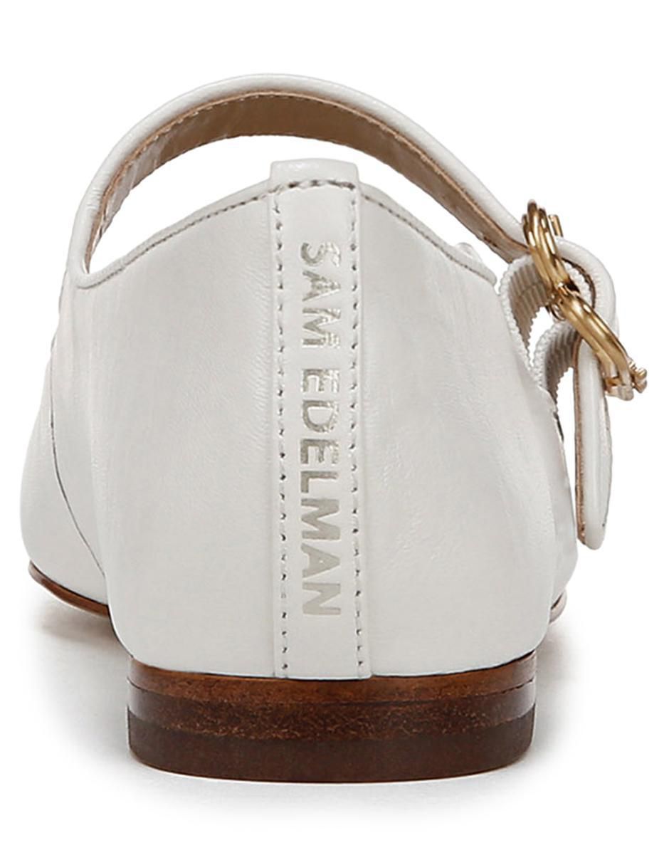 Balerina de piel para mujer 3