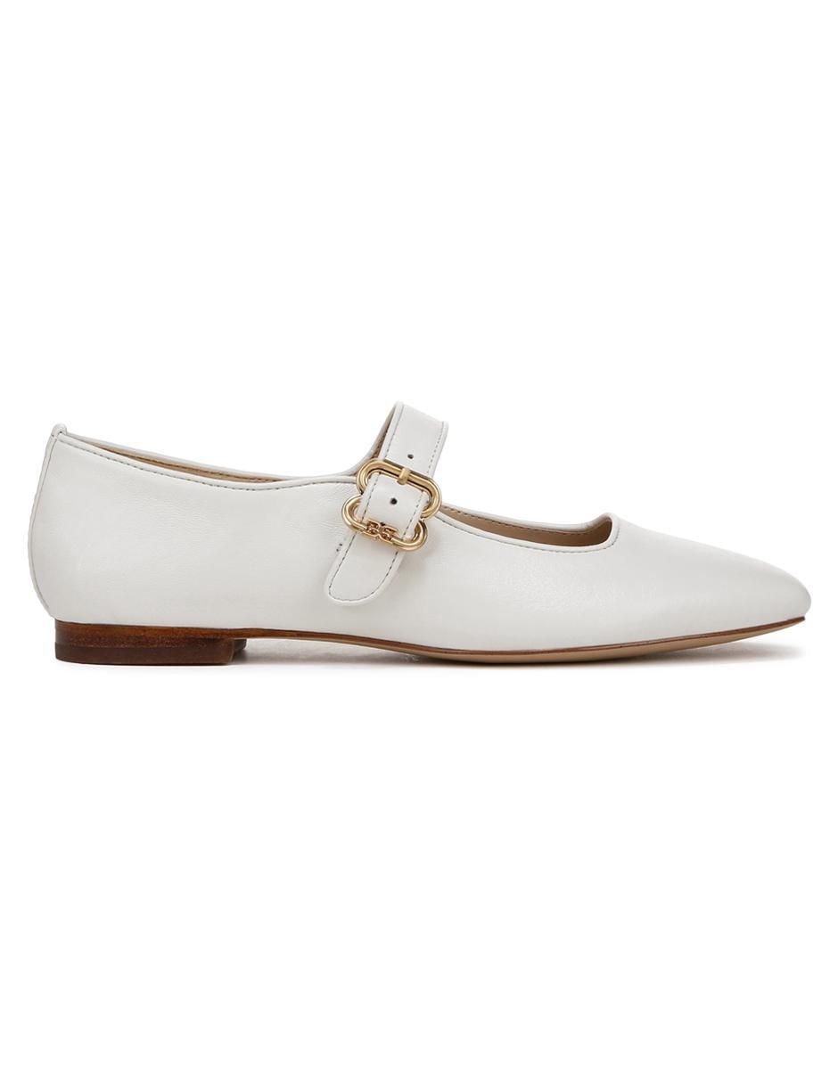 Balerina de piel para mujer 5