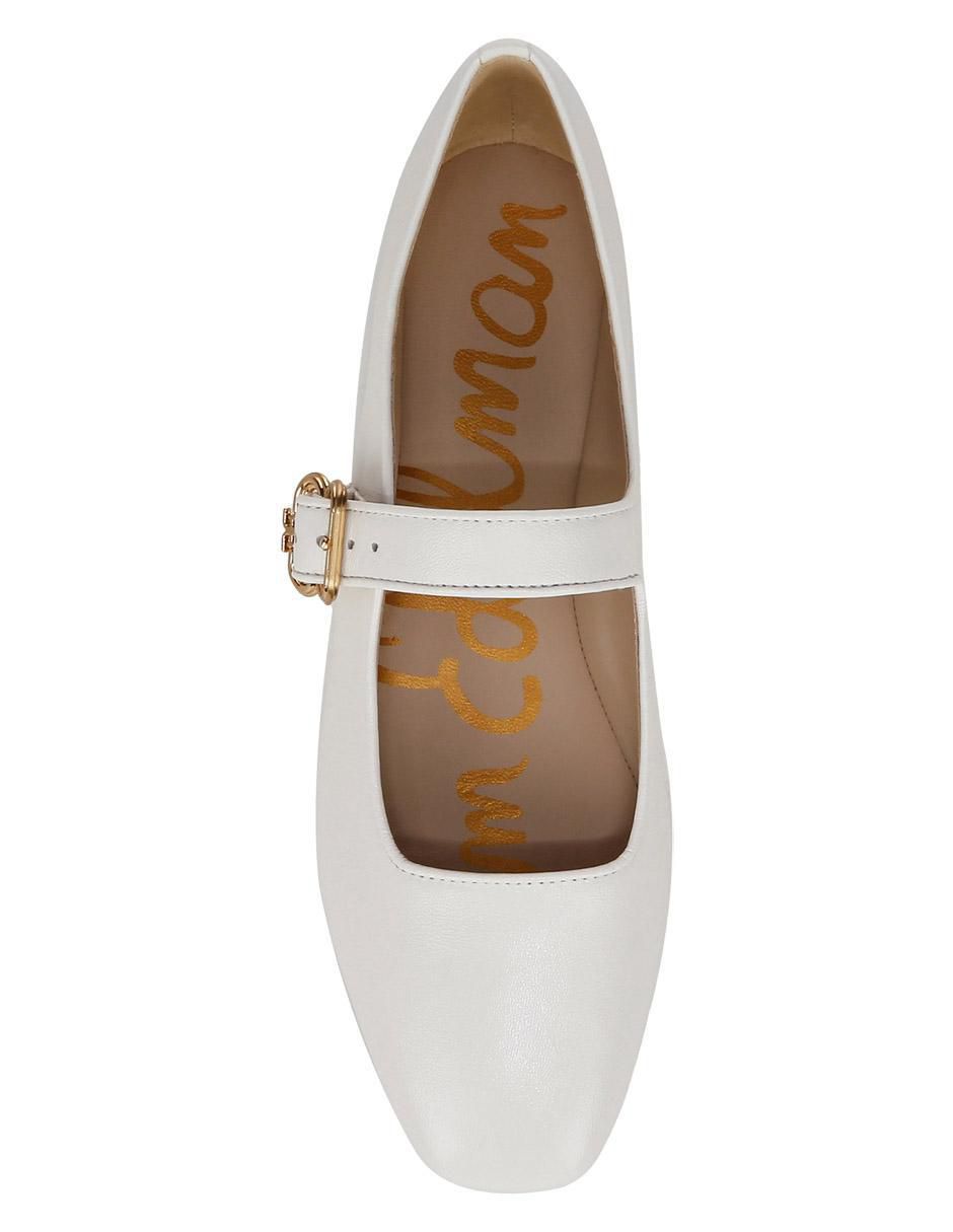 Balerina de piel para mujer 6