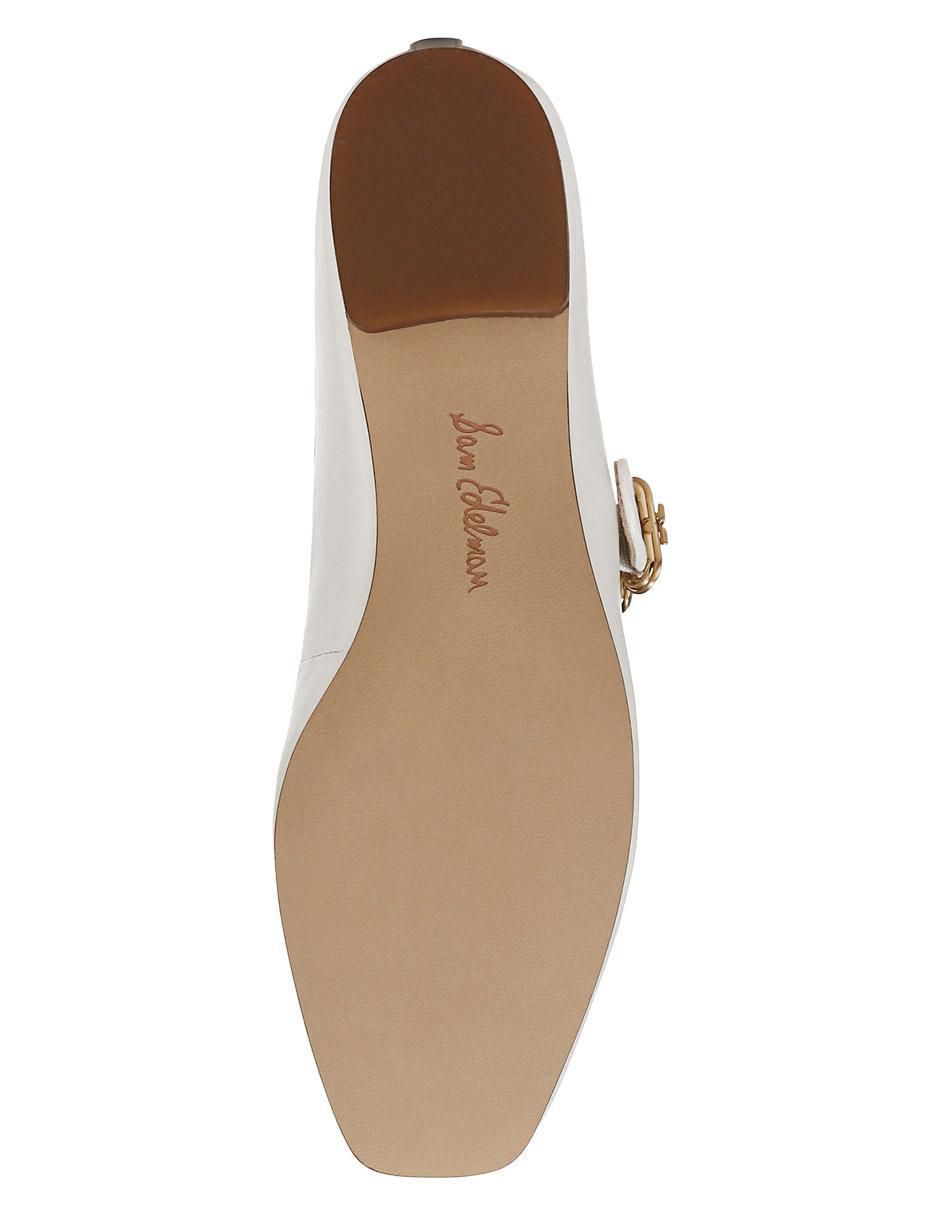 Balerina de piel para mujer 7