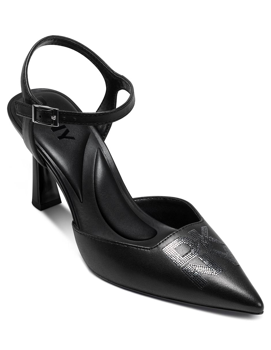zapatilla piel
