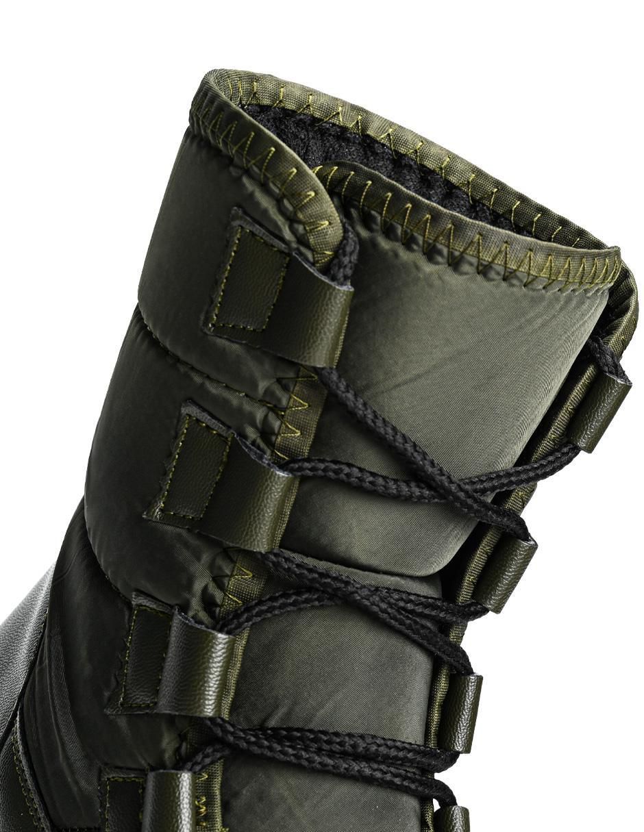 Bota para lluvia arriba del tobillo Urbanas para mujer 2