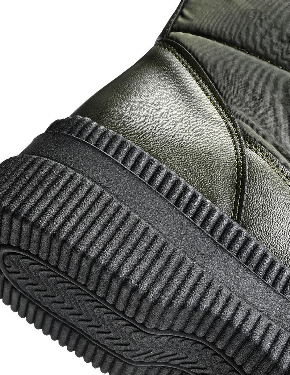 Bota para lluvia arriba del tobillo Urbanas para mujer 3