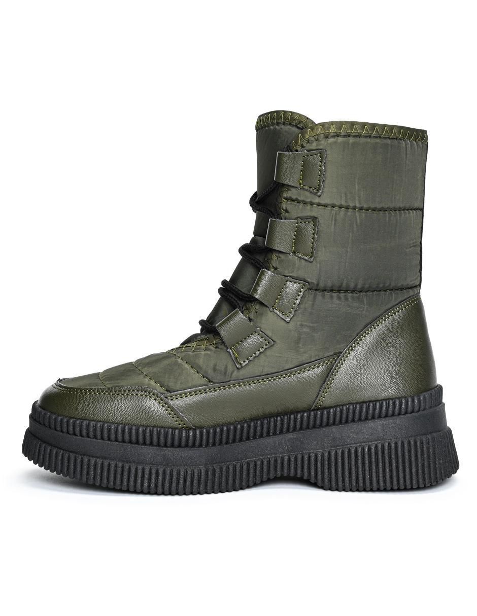 Bota para lluvia arriba del tobillo Urbanas para mujer 5