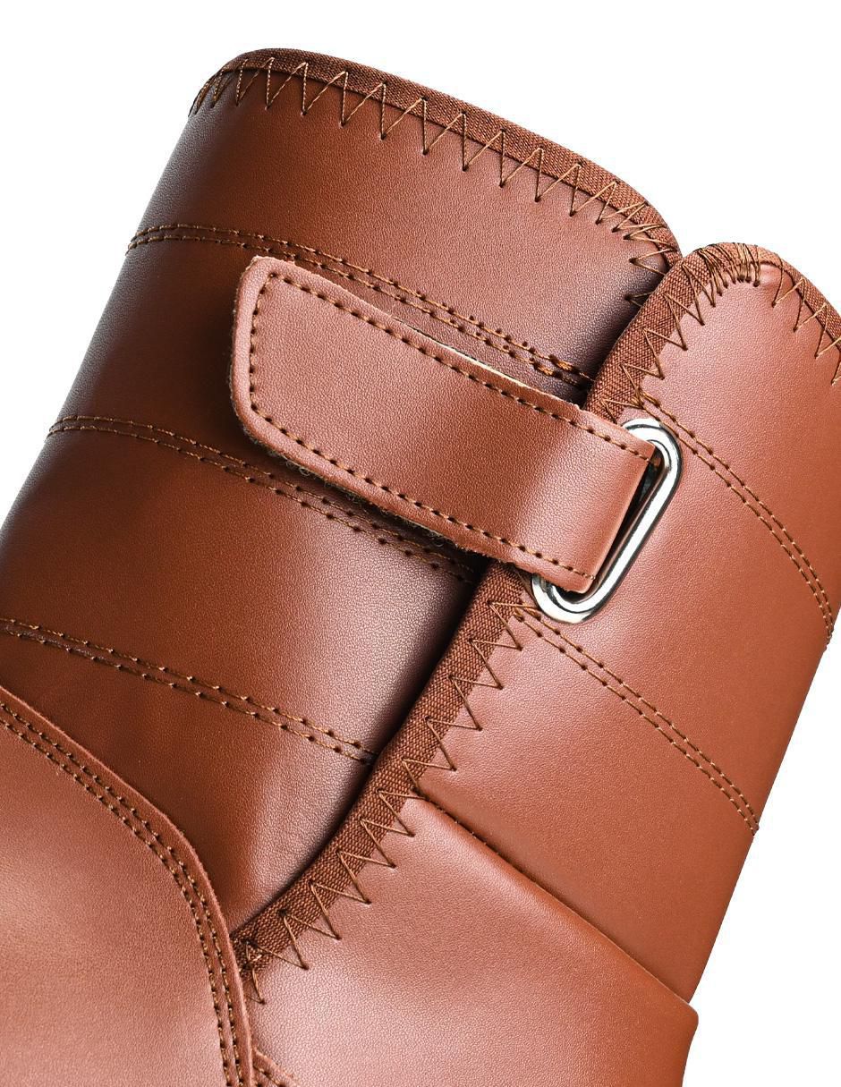 Bota para lluvia arriba del tobillo para mujer 2