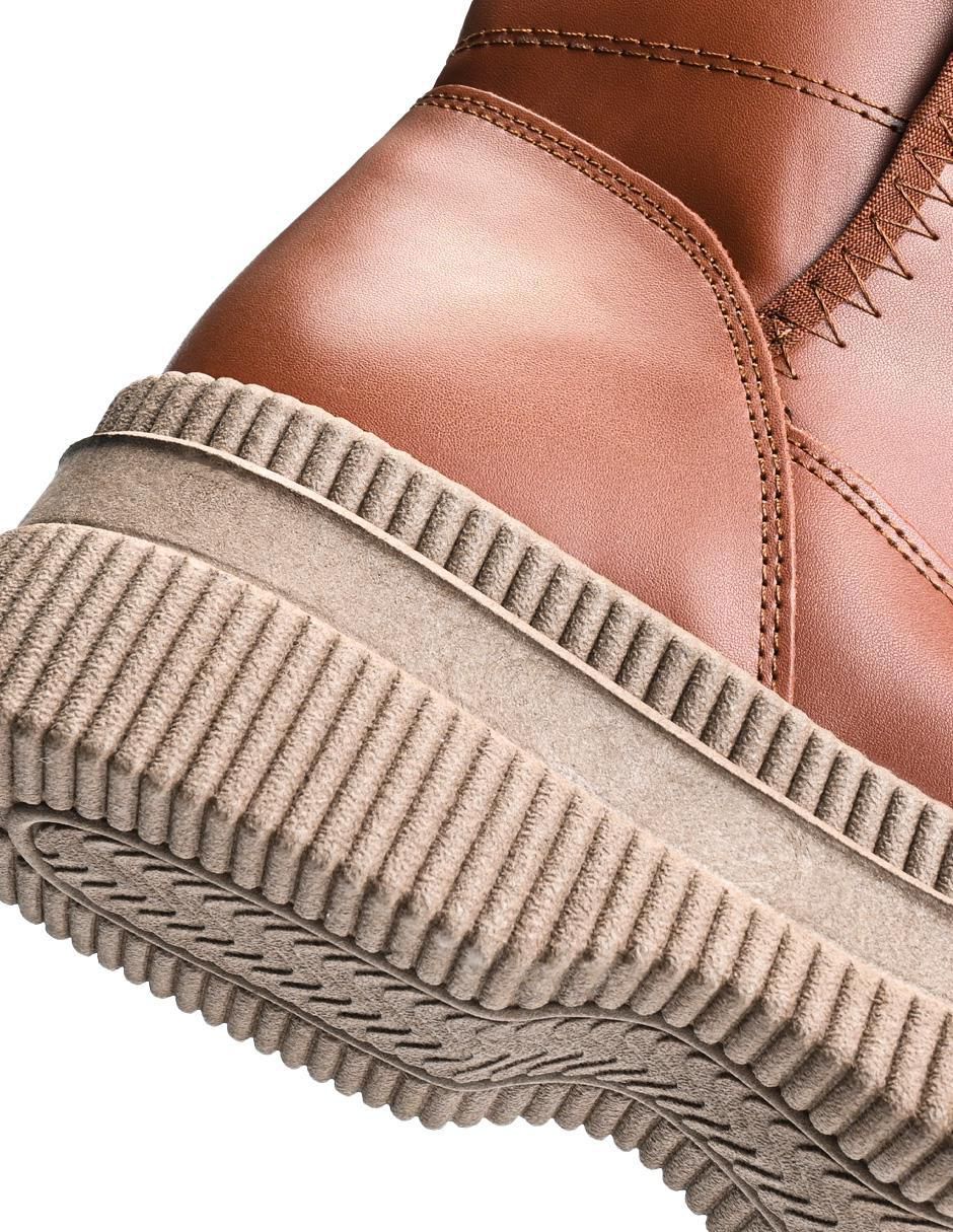 Bota para lluvia arriba del tobillo para mujer 3