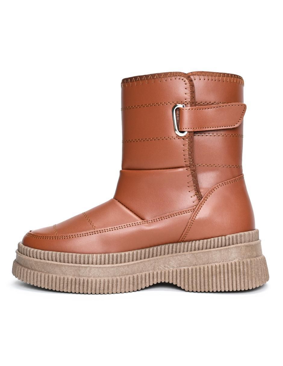 Bota para lluvia arriba del tobillo para mujer 5