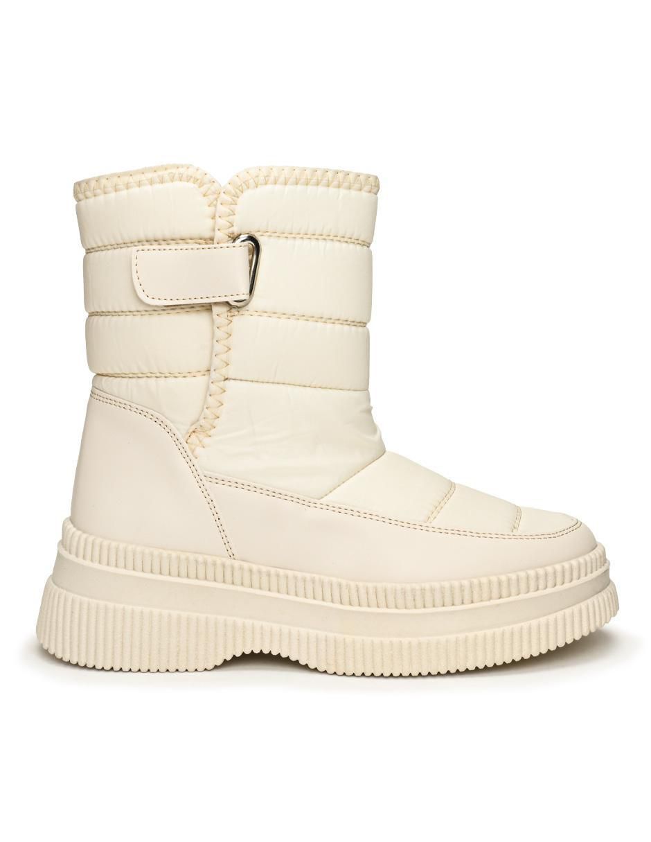Bota para lluvia arriba del tobillo para mujer