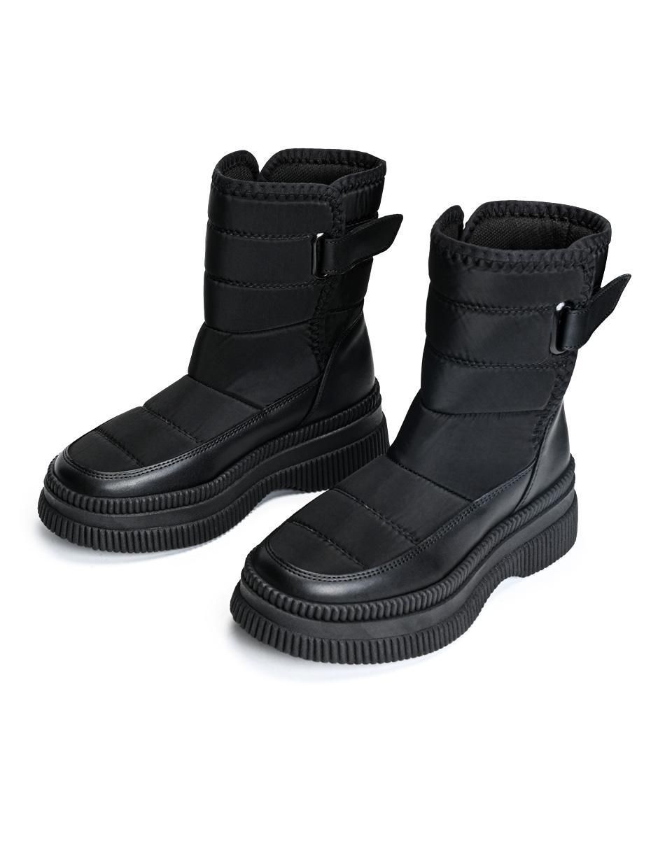 Bota para lluvia arriba del tobillo amaro vignelli casual lluvia "de" sintético "para mujer"