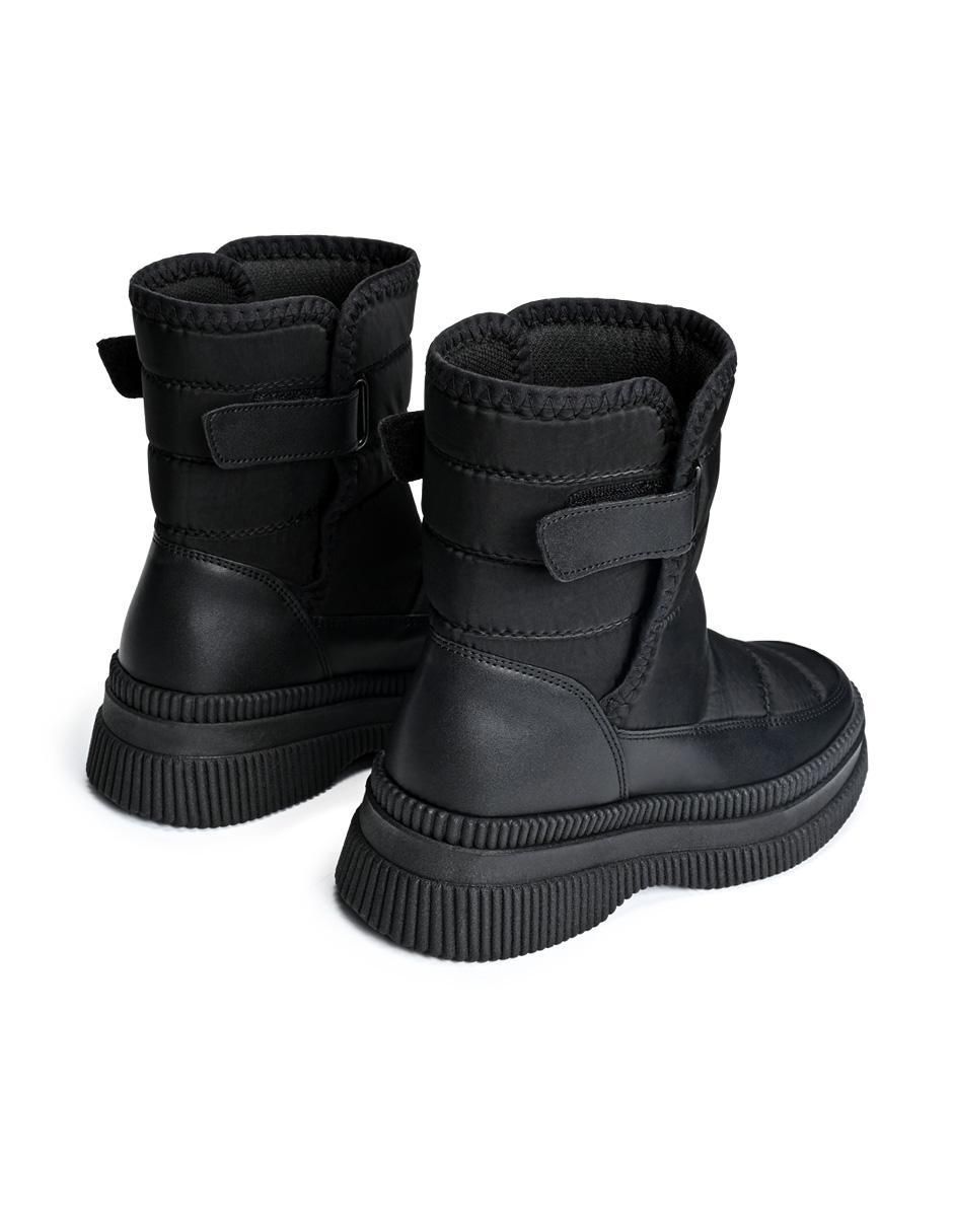 Bota para lluvia arriba del tobillo amaro vignelli casual lluvia "de" sintético "para mujer"