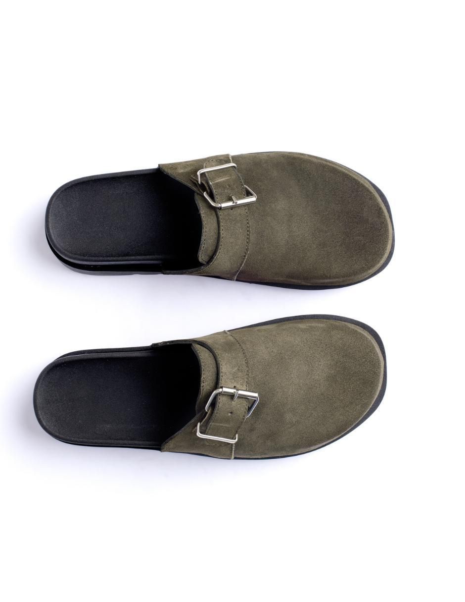Zapato de gamuza para mujer 2