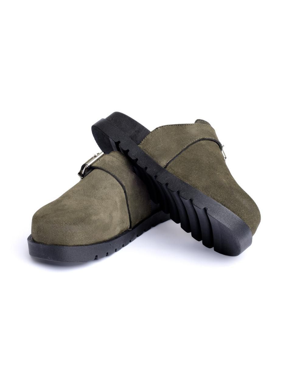 Zapato de gamuza para mujer 4