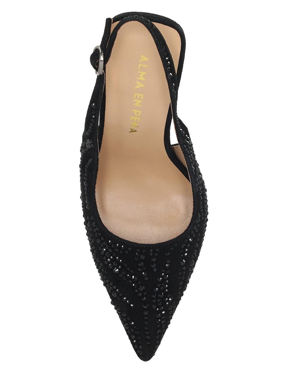Zapatilla de piel 3