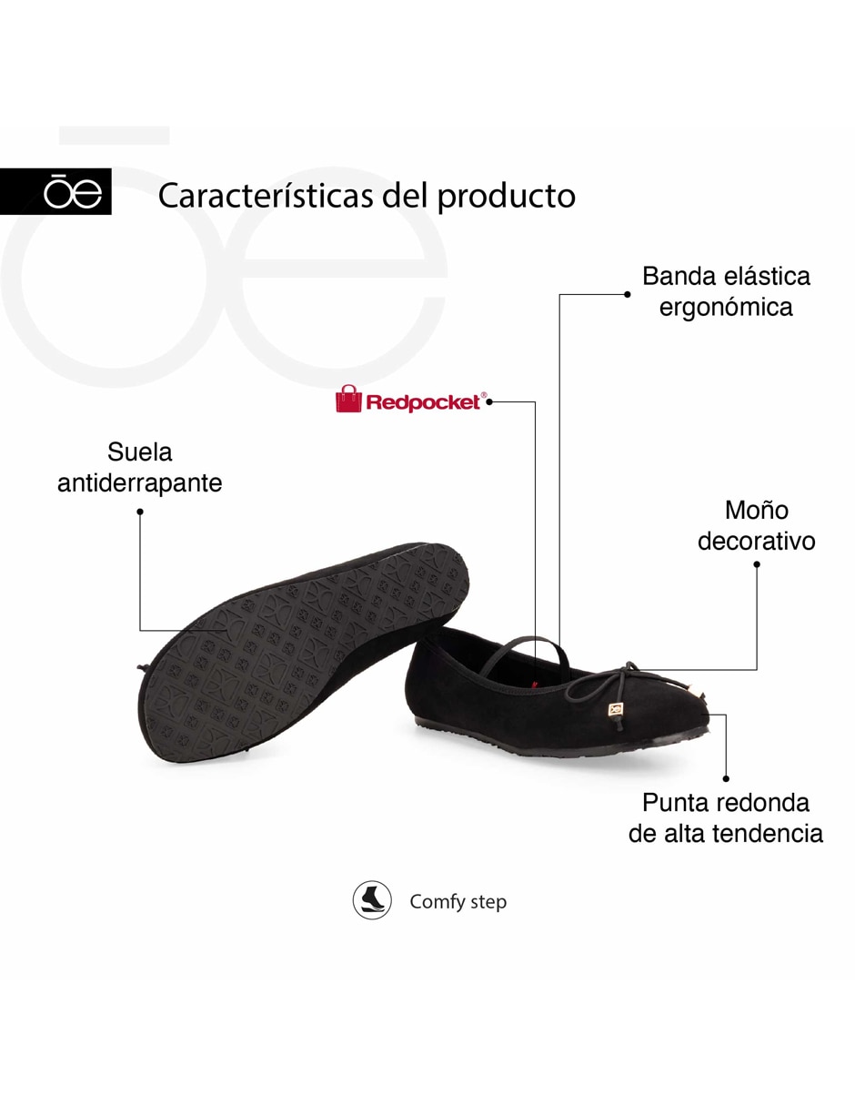 Balerina Catilia para mujer 7