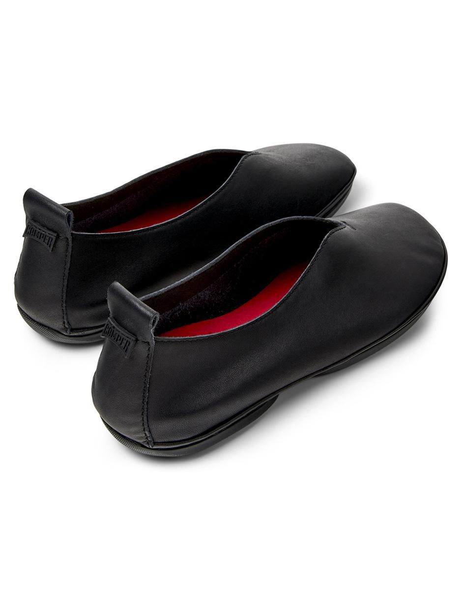 Balerina Right Nina de piel para mujer 2