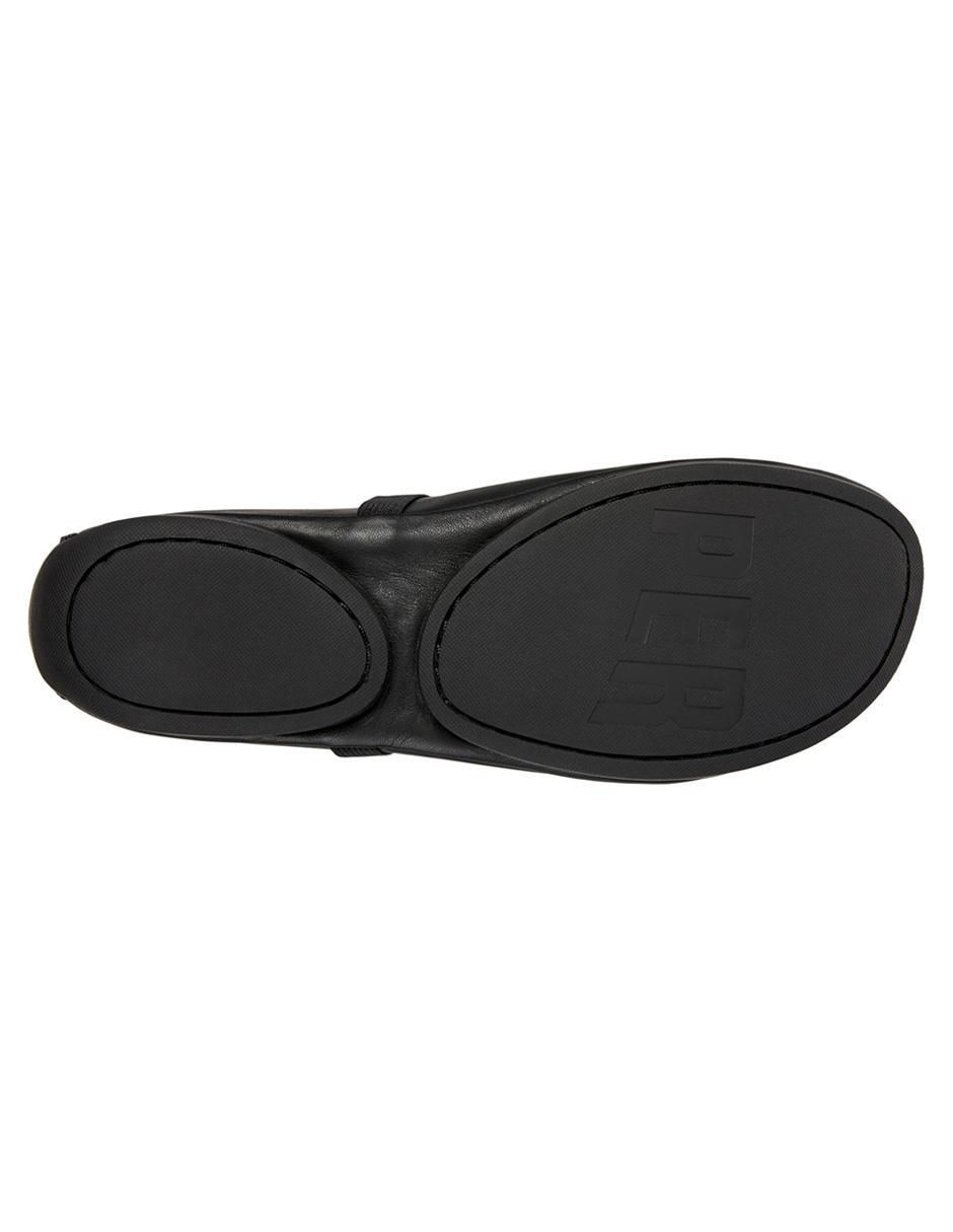 Balerina Right Nina de piel para mujer 2