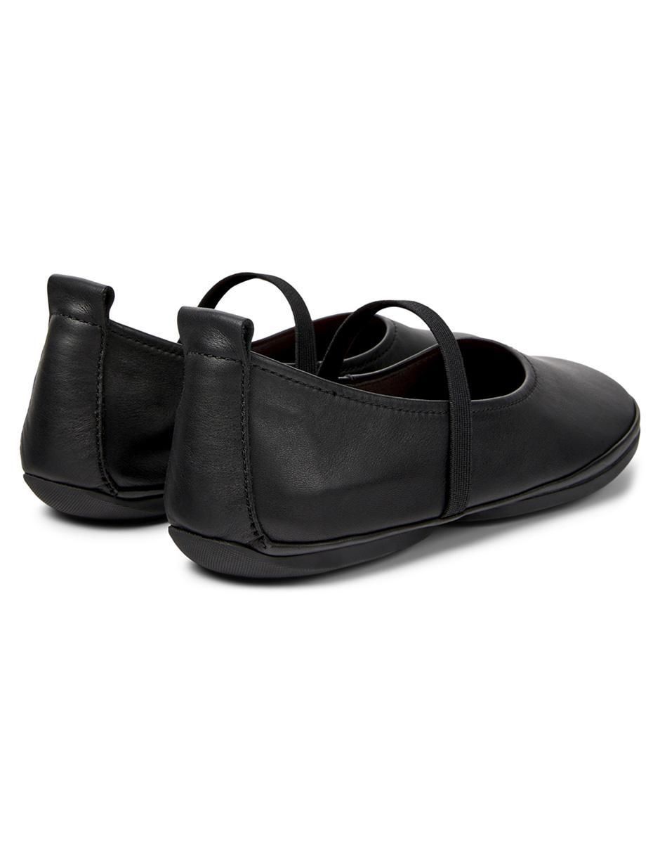 Balerina Right Nina de piel para mujer 4