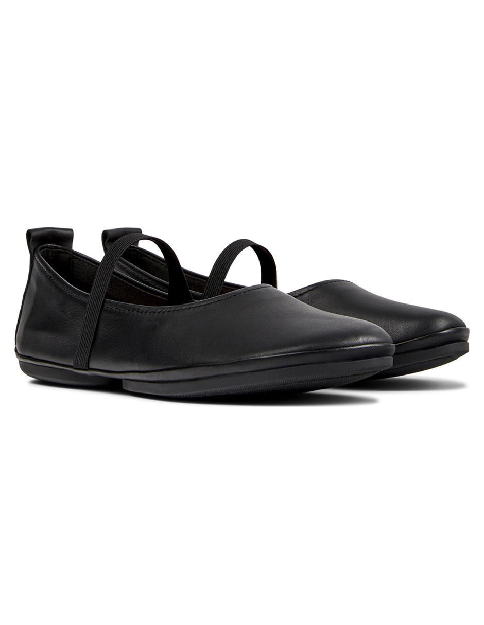 Balerina Right Nina de piel para mujer 5