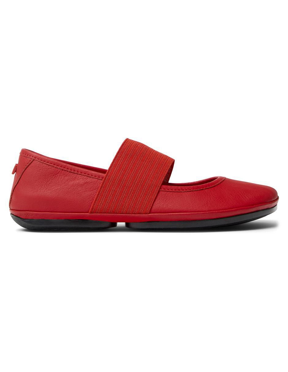 Balerina Right Nina de piel para mujer