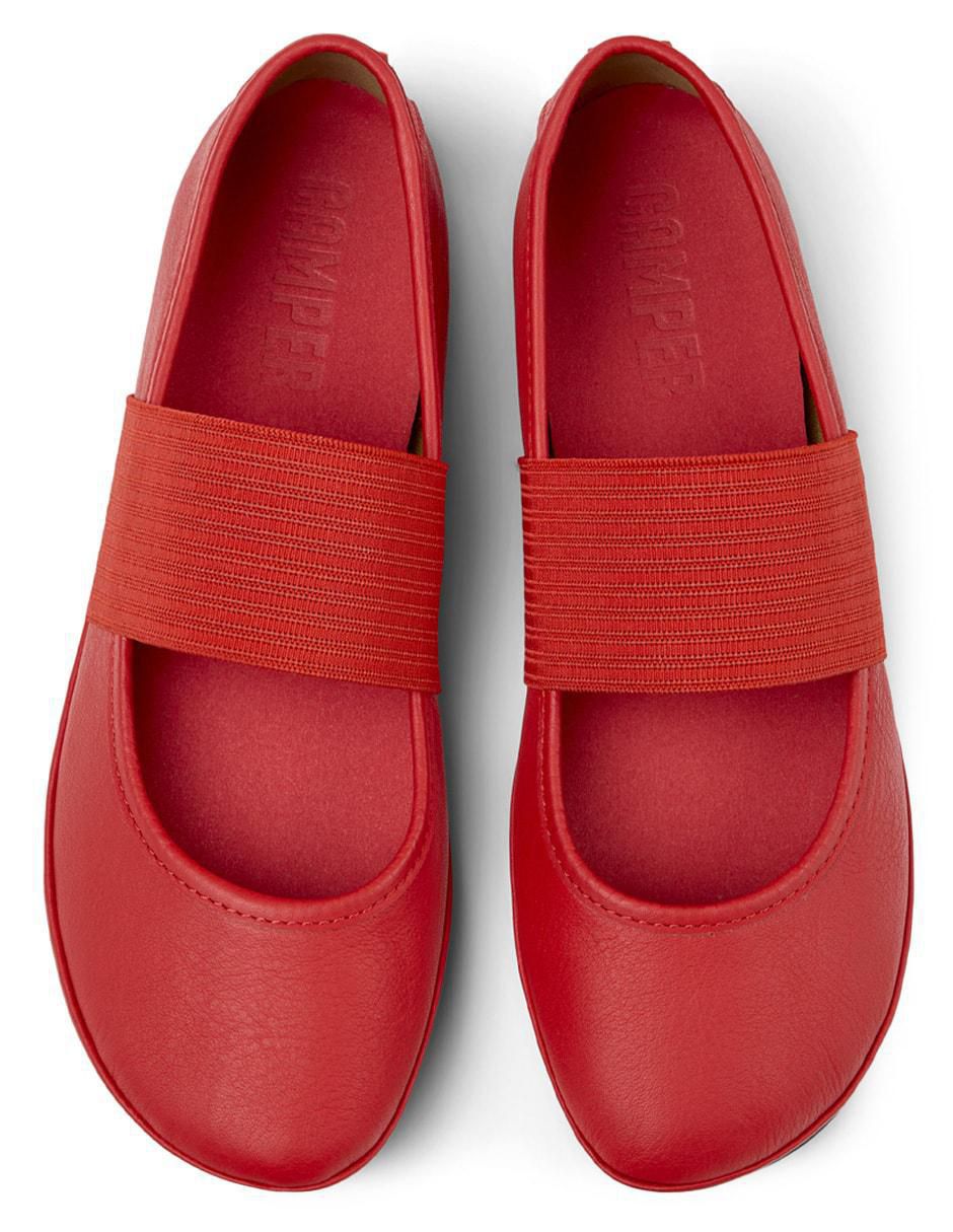 Balerina Right Nina de piel para mujer 2