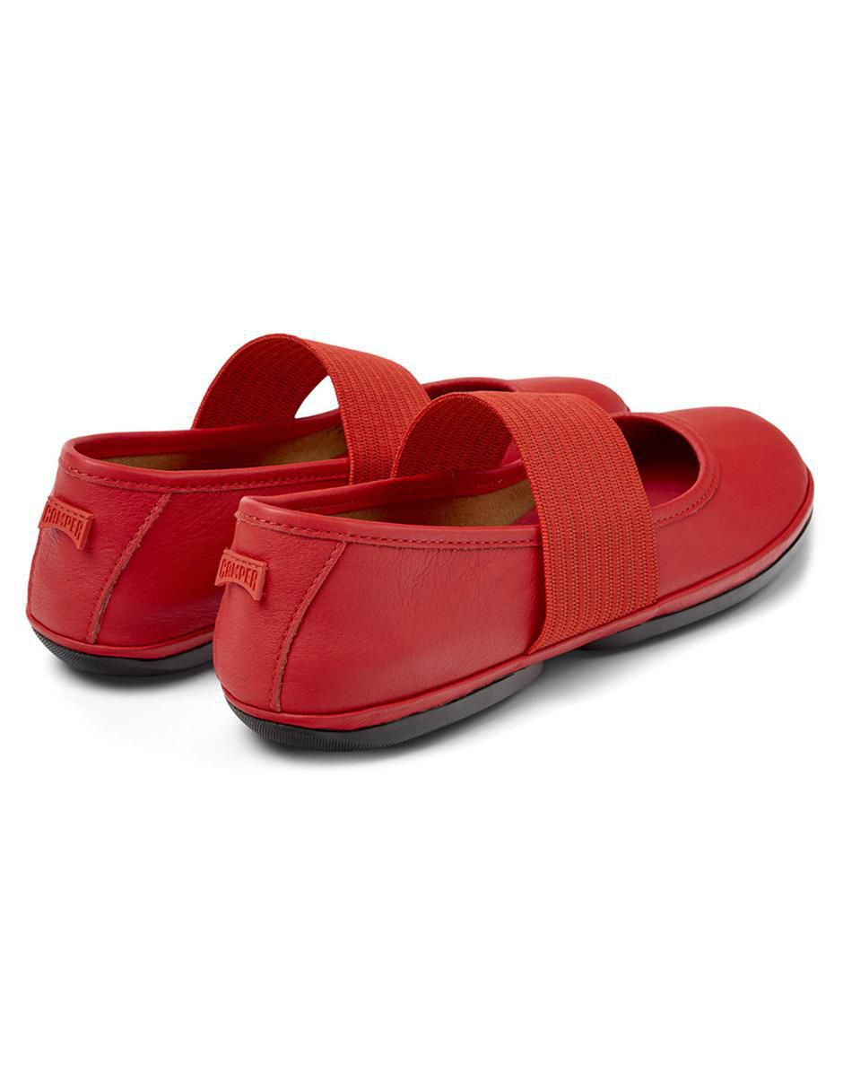 Balerina Right Nina de piel para mujer 3