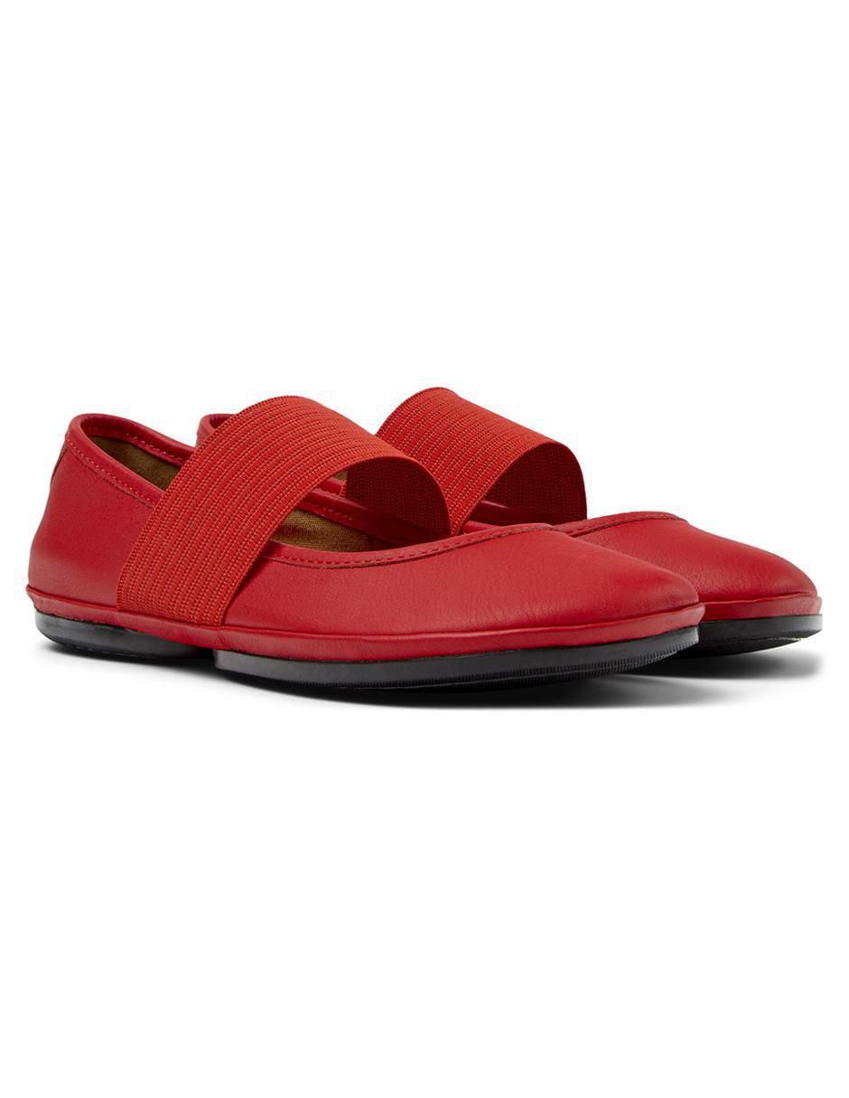 Balerina Right Nina de piel para mujer 5