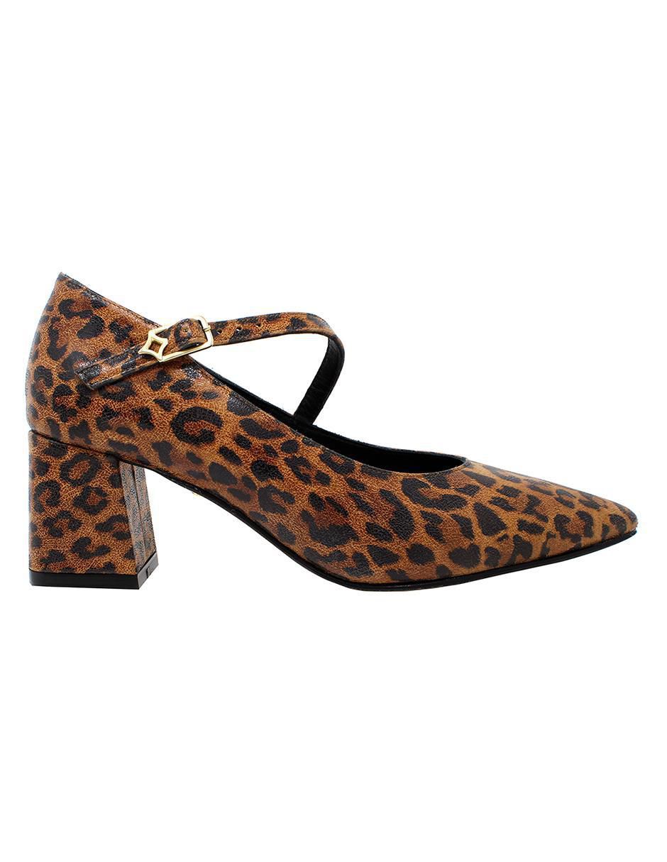Zapatilla de piel Brenta 2