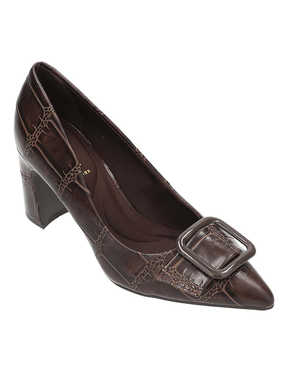 Zapatilla piel confort Zapatilla piel confort