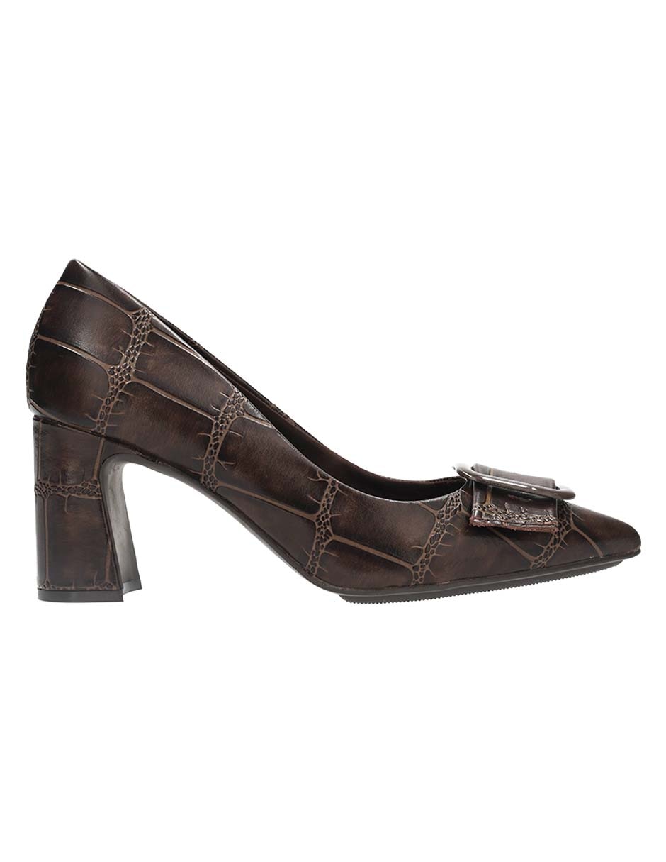 Zapatilla piel confort 2