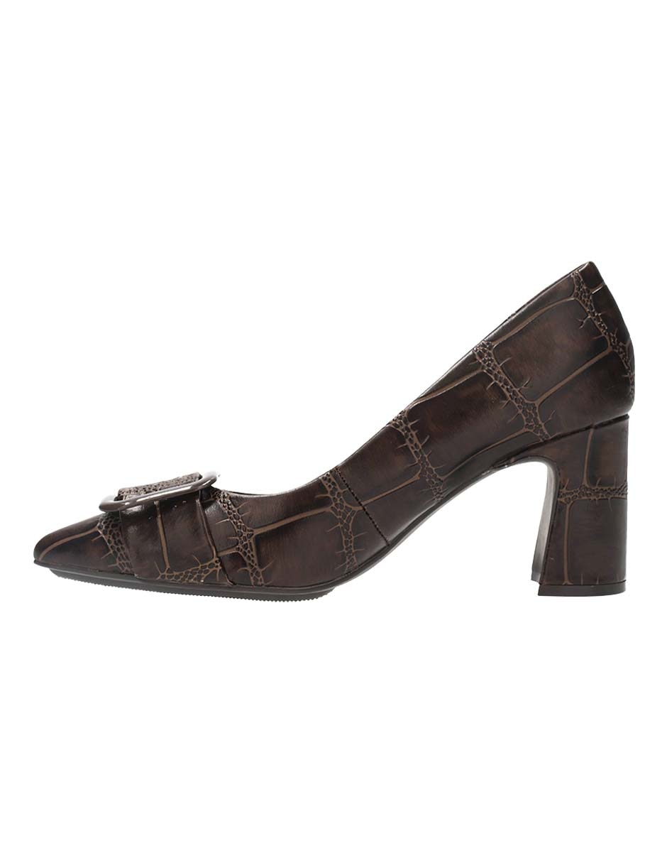 Zapatilla piel confort 4