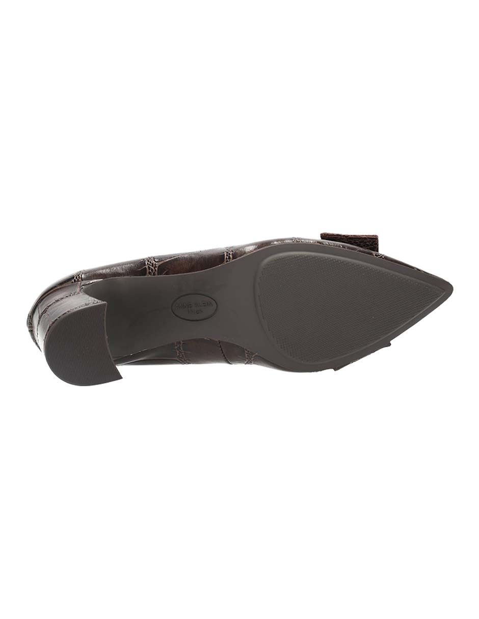 Zapatilla piel confort 6