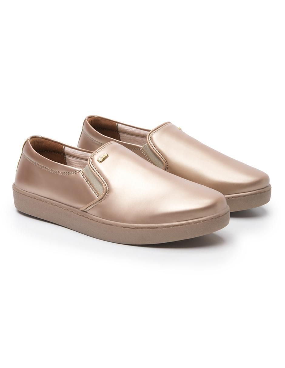 "zapato" flexi tenis "de" piel "para mujer"