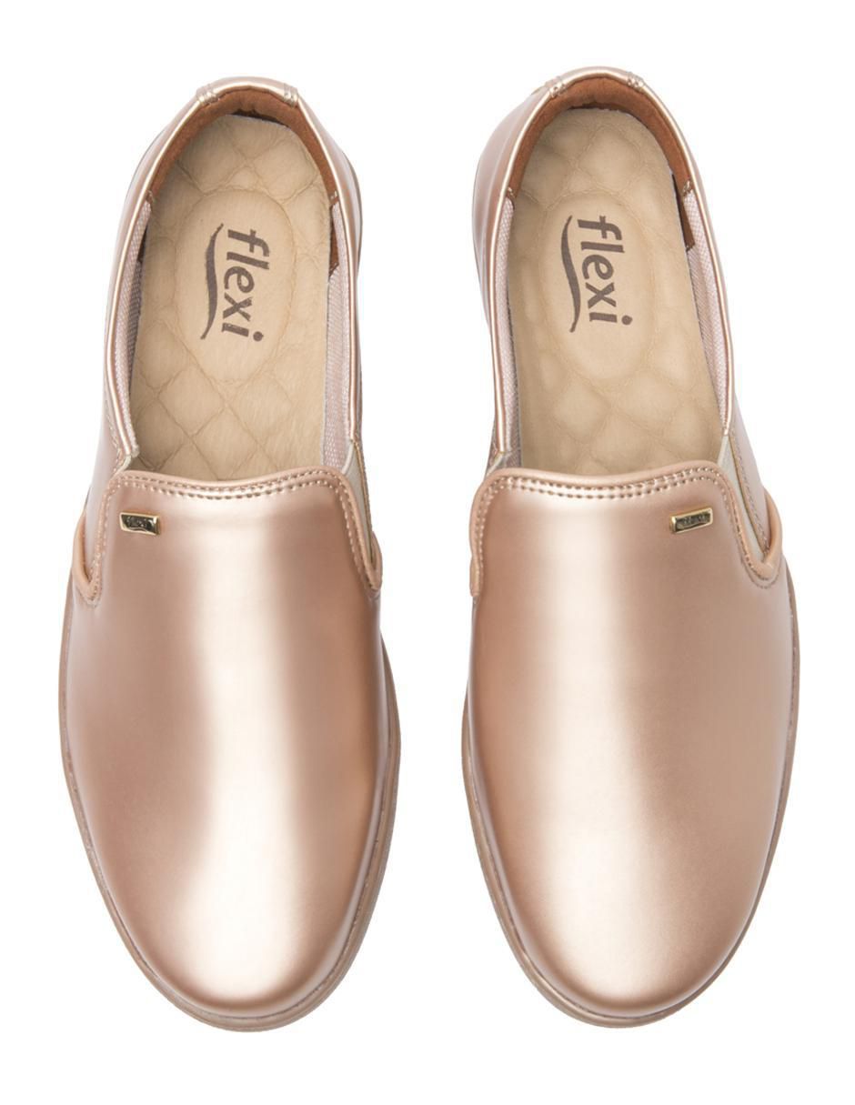 "zapato" flexi tenis "de" piel "para mujer"