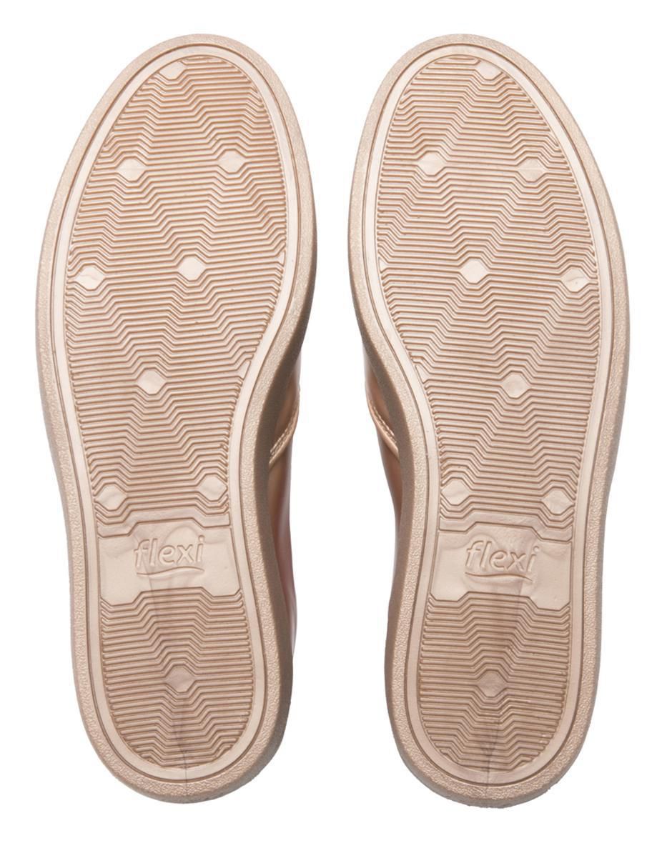 "zapato" flexi tenis "de" piel "para mujer"