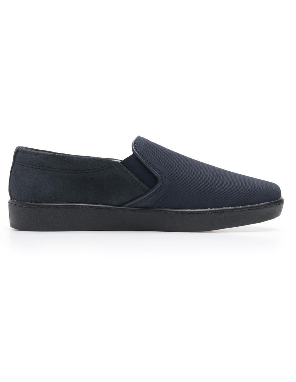 Zapato de piel para mujer