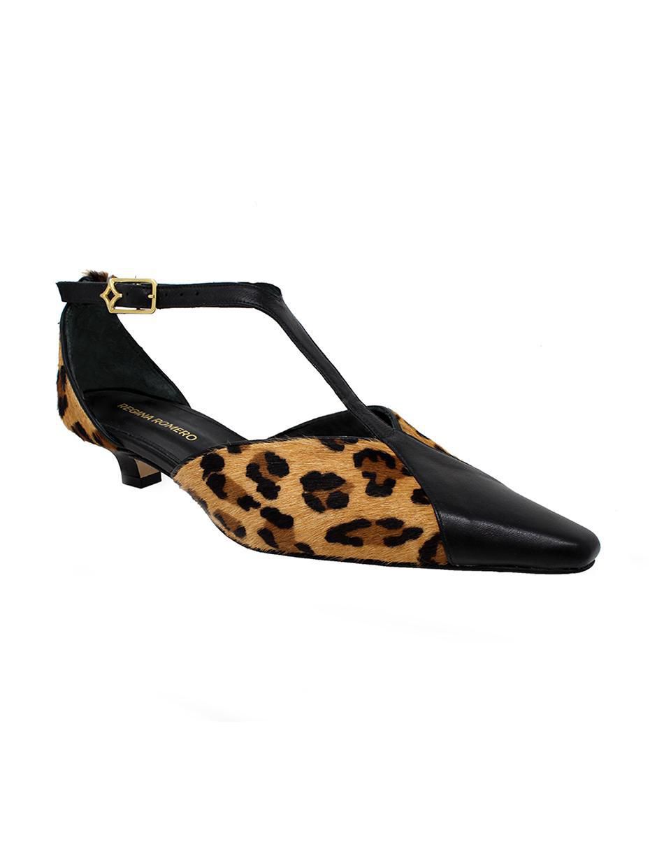 Zapatilla de piel Fiorella 2