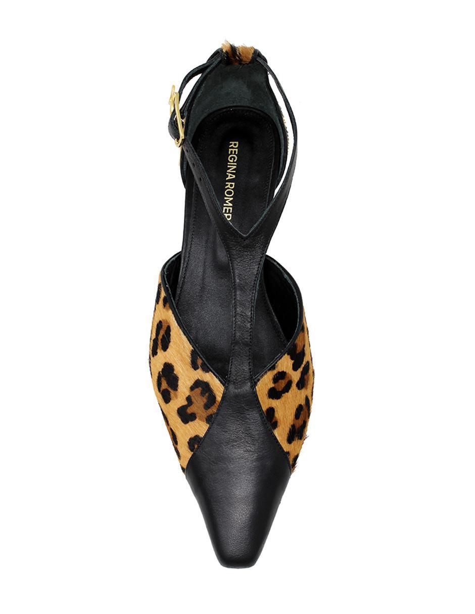 Zapatilla de piel Fiorella 5