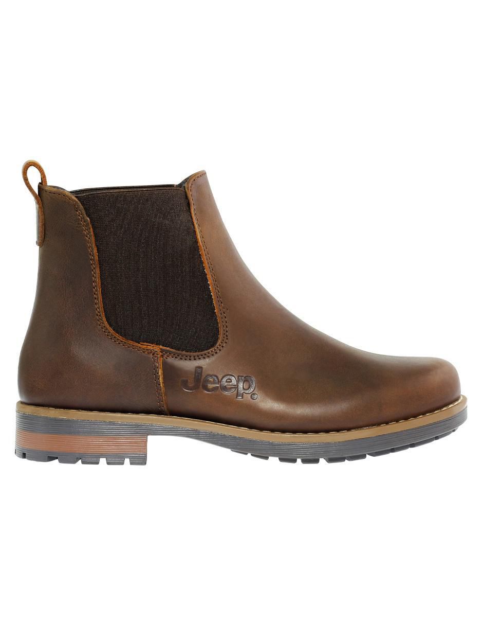 Bota al tobillo de piel para mujer 2