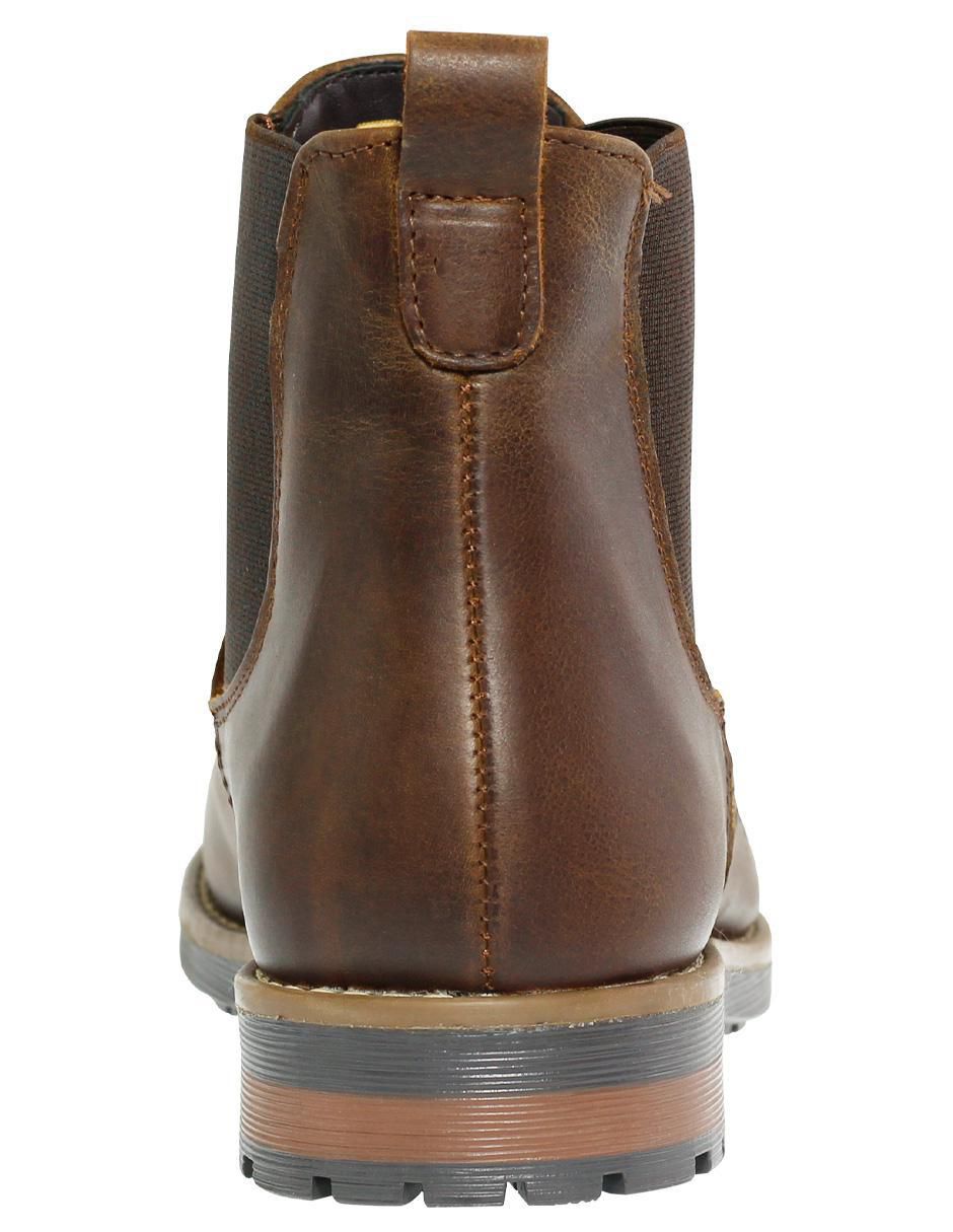 Bota al tobillo de piel para mujer 3