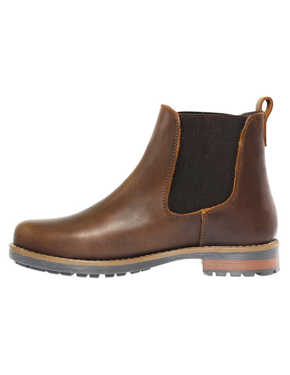 Bota al tobillo de piel para mujer 4