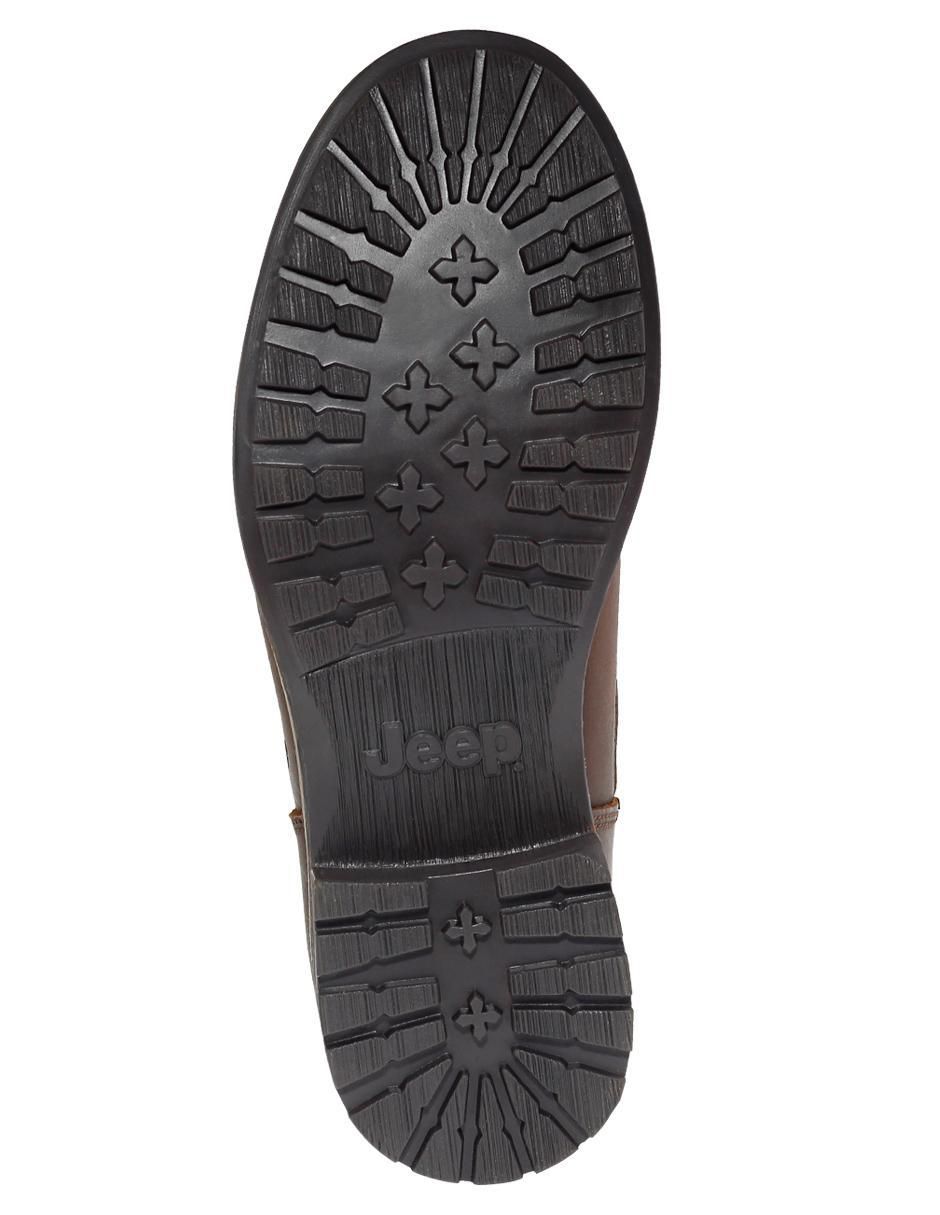 Bota al tobillo de piel para mujer 5