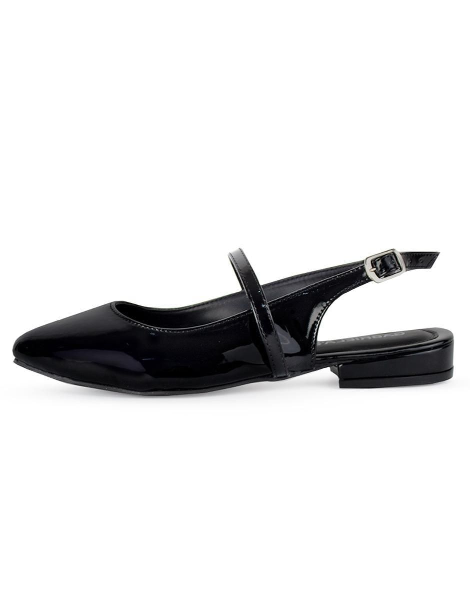 Zapato de charol para mujer