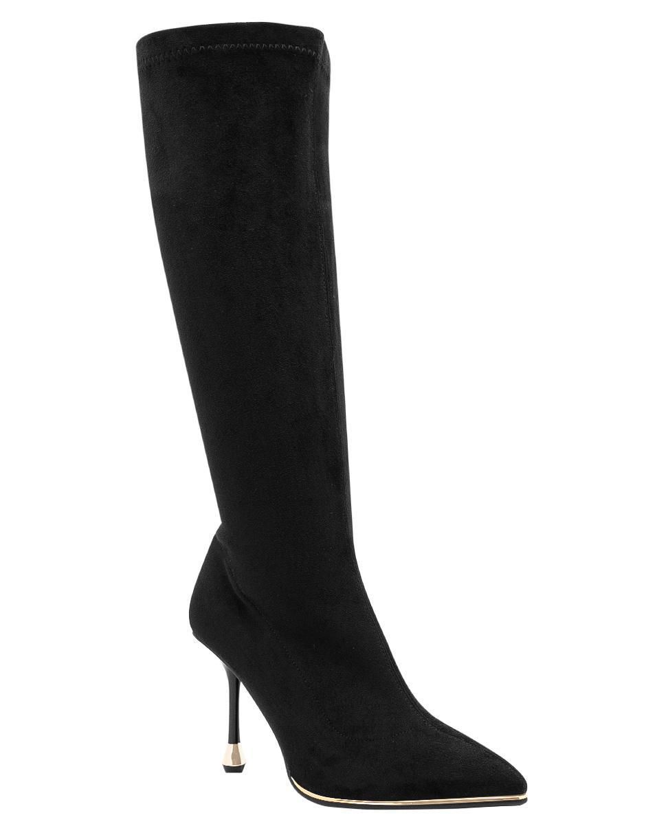 Bota abajo de la rodilla para mujer