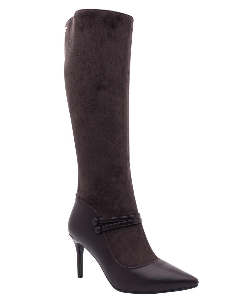 Bota abajo de la rodilla para mujer