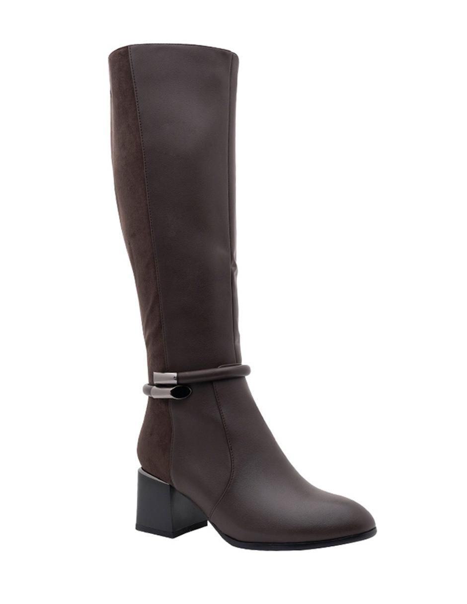 Bota abajo de la rodilla para mujer