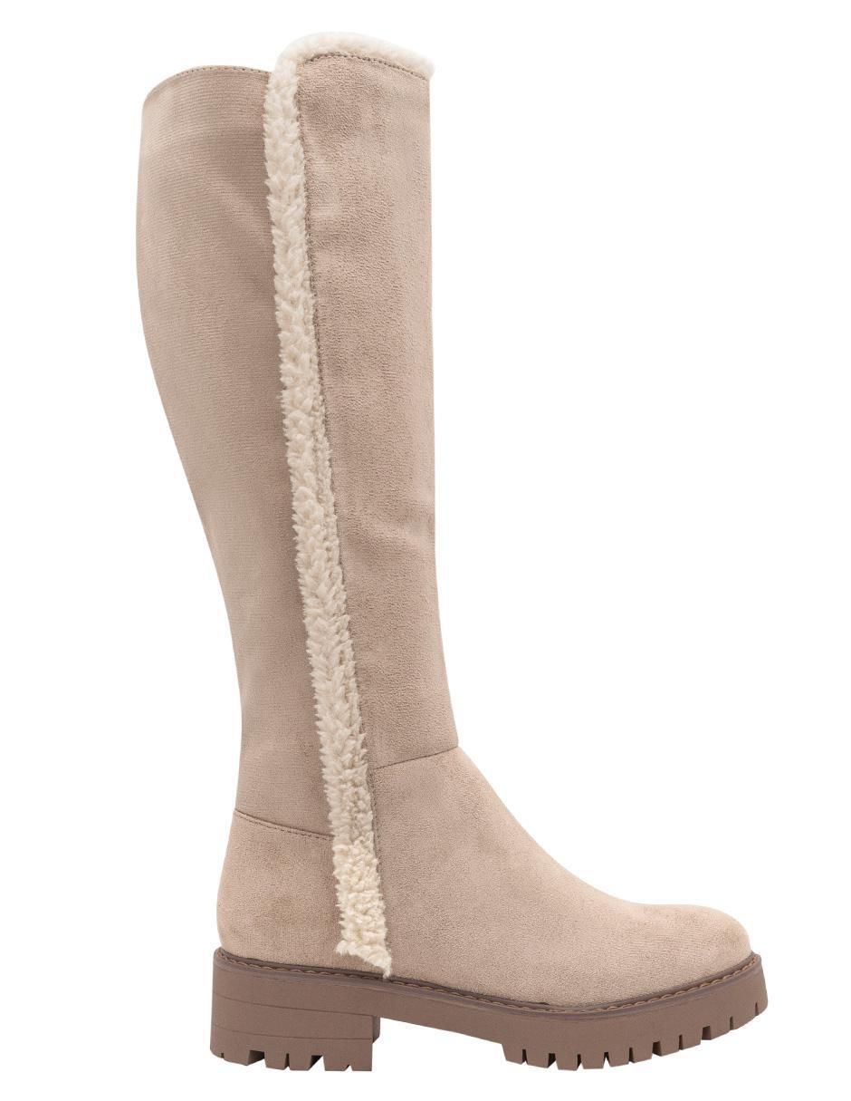 Bota abajo de la rodilla para mujer 2