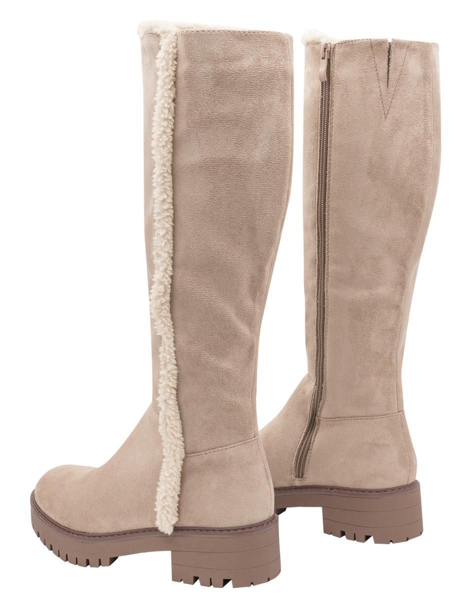 Bota abajo de la rodilla para mujer 3