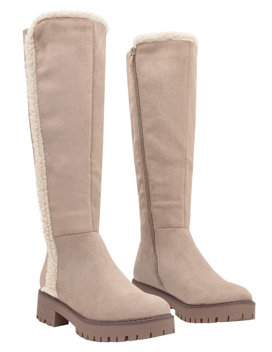 Bota abajo de la rodilla para mujer 4
