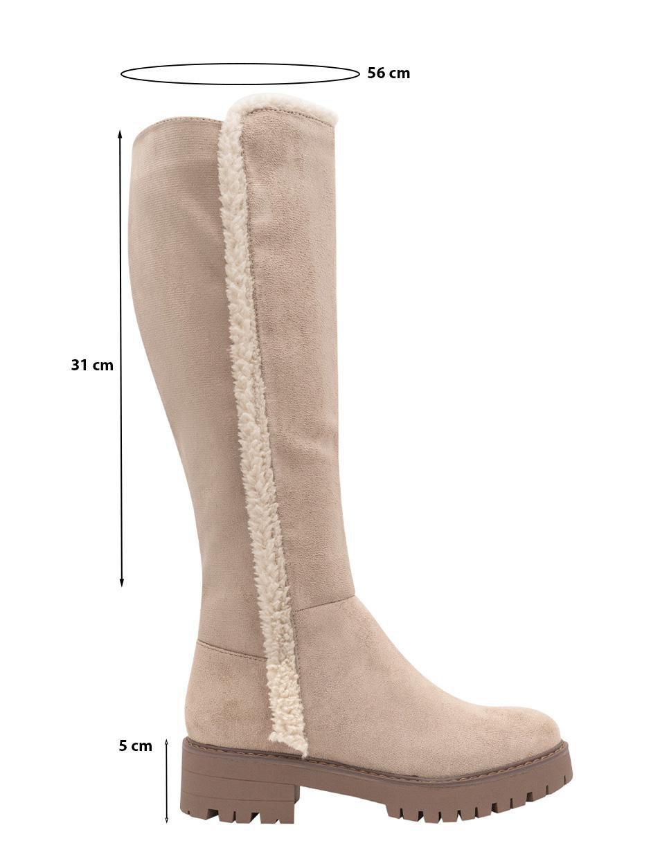 Bota abajo de la rodilla dorothy gaynor sin colección "de" sintético "para mujer"
